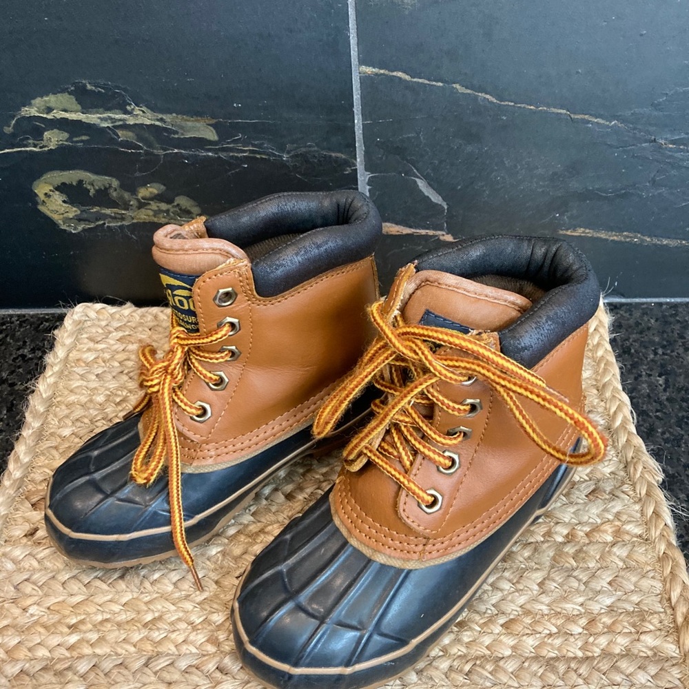 Igloo Steel Shanks Toddler Duck Boots size 11